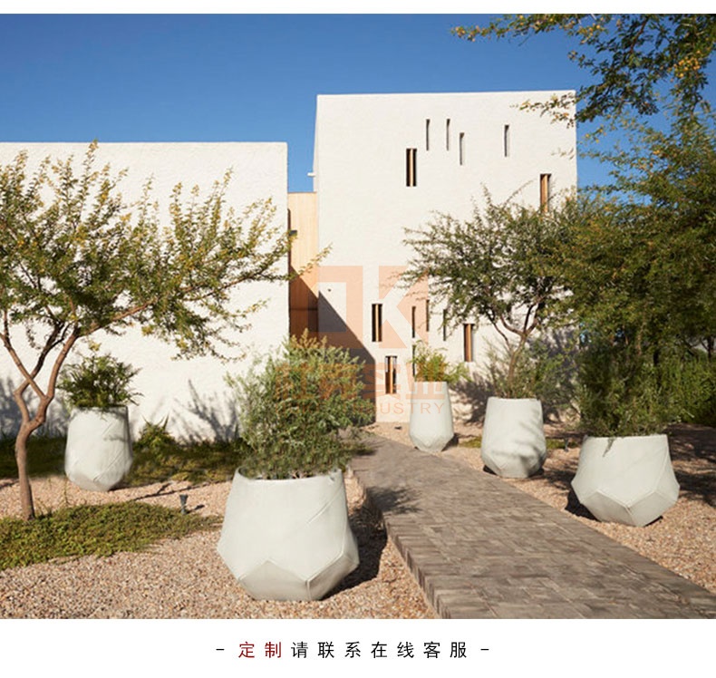 玻璃鋼戶外景觀創(chuàng)意花盆