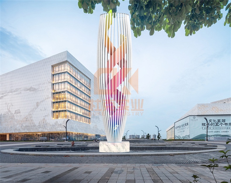 不銹鋼城市雕塑