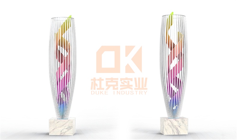 不銹鋼城市雕塑