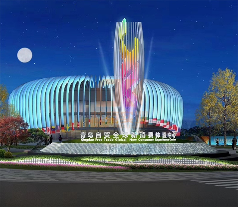 不銹鋼城市雕塑