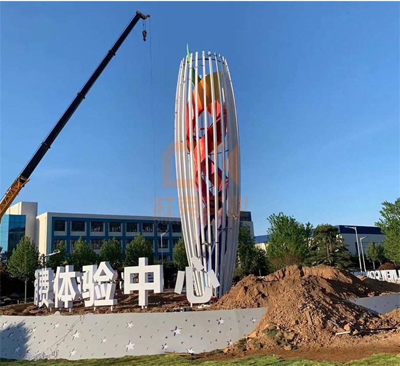 不銹鋼城市雕塑