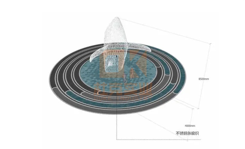 不銹鋼鏤空魚雕塑 不銹鋼鏤空魚雕塑