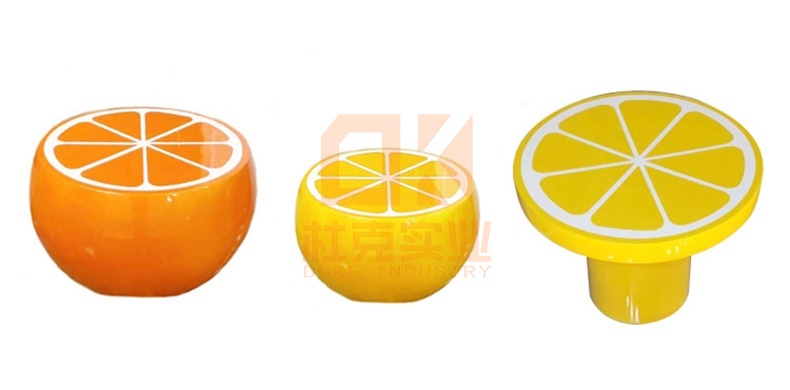 玻璃鋼水果座椅