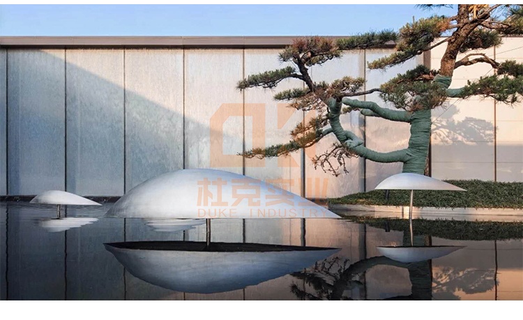 不銹鋼魚群擺件 不銹鋼魚群擺件