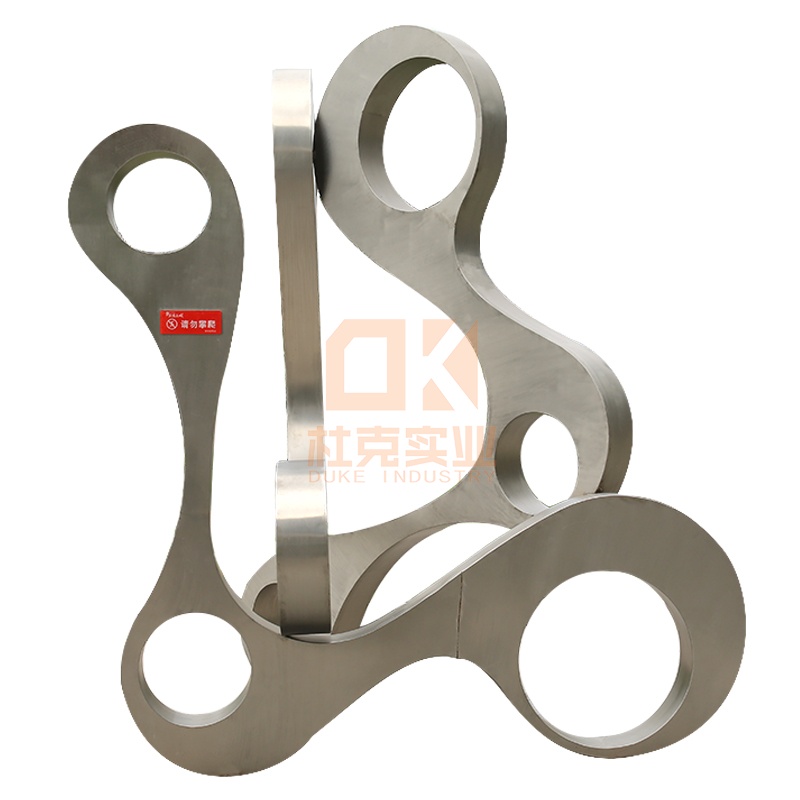 不銹鋼鏈條雕塑 不銹鋼鏈條雕塑