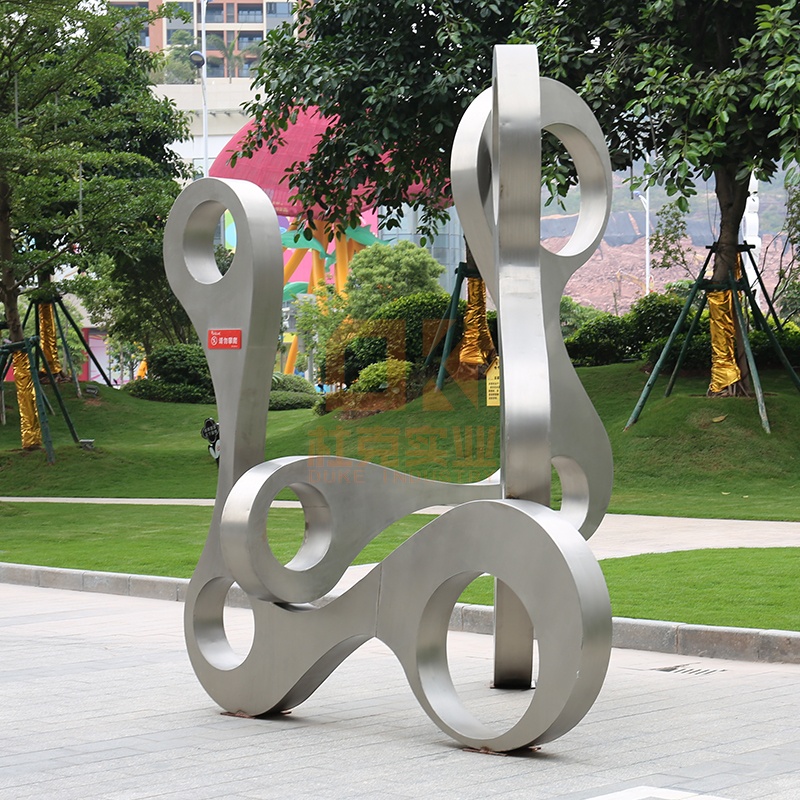 不銹鋼鏈條雕塑 不銹鋼鏈條雕塑