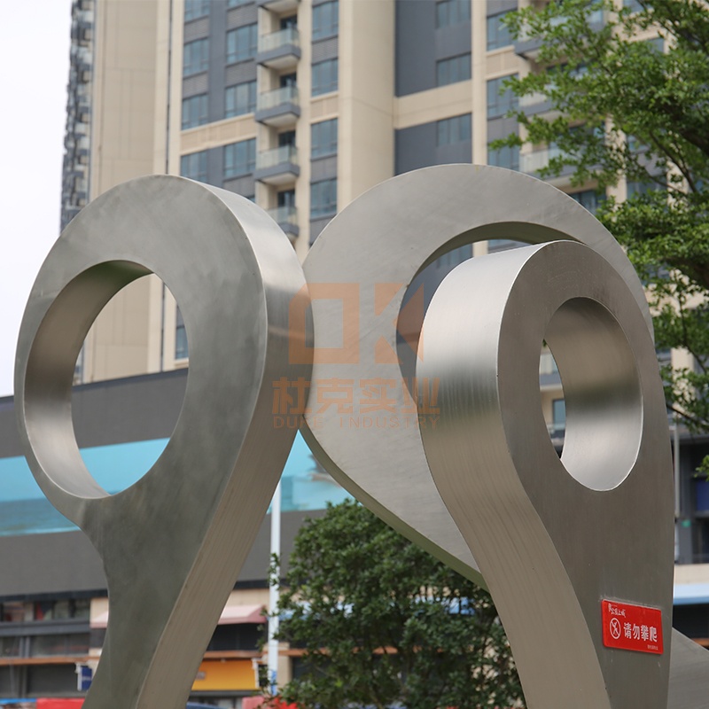 不銹鋼鏈條雕塑 不銹鋼鏈條雕塑