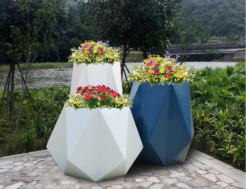 玻璃鋼花盆廠家，生產(chǎn)的玻璃鋼花盆!