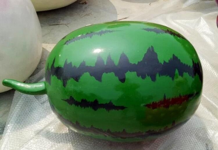 玻璃鋼水果雕塑，玻璃鋼生產(chǎn)廠家定制的那些水果雕塑!