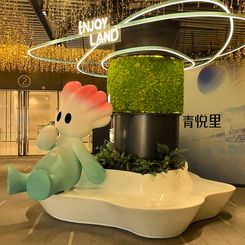 商場玻璃鋼雕塑藝術(shù)造型美陳景觀擺件 商場玻璃鋼雕塑藝術(shù)造型美陳景觀擺件