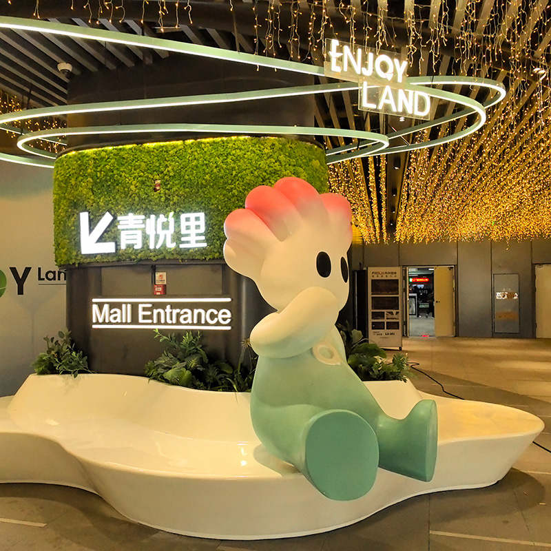 商場玻璃鋼雕塑藝術(shù)造型美陳景觀擺件 商場玻璃鋼雕塑藝術(shù)造型美陳景觀擺件