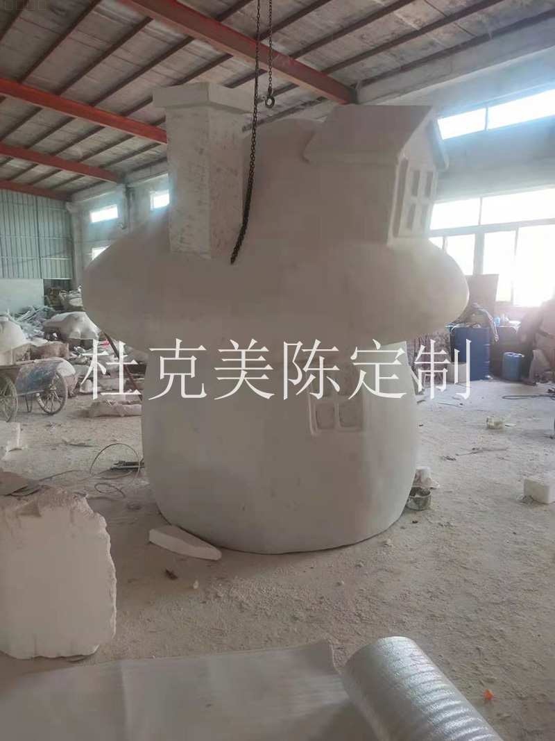 玻璃鋼蘑菇屋，蘑菇屋造型為什么都采用玻璃鋼制作!