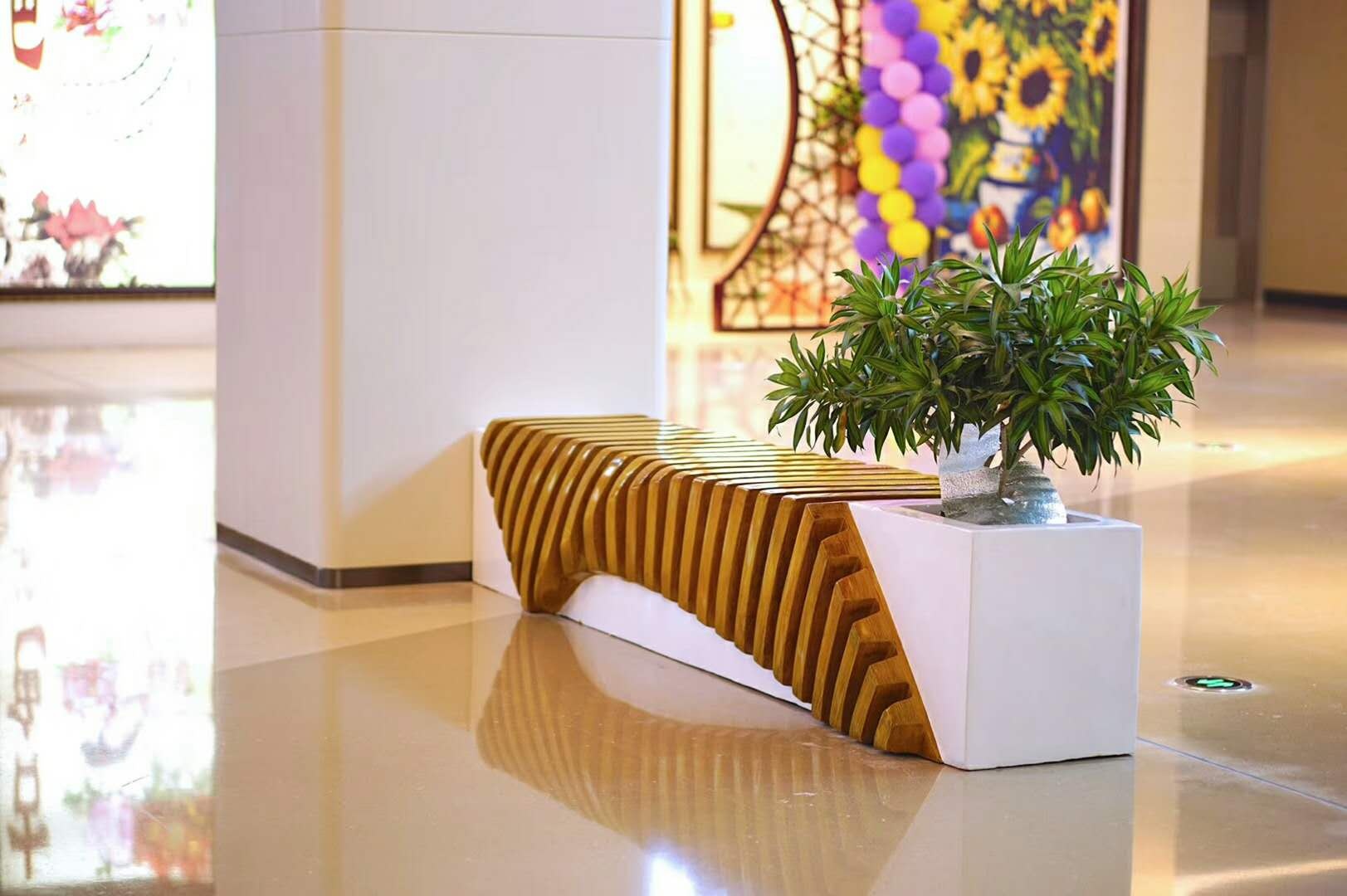 玻璃鋼座椅哪有定做的廠家，杜克實業(yè)20年玻璃鋼座椅生產(chǎn)廠家!