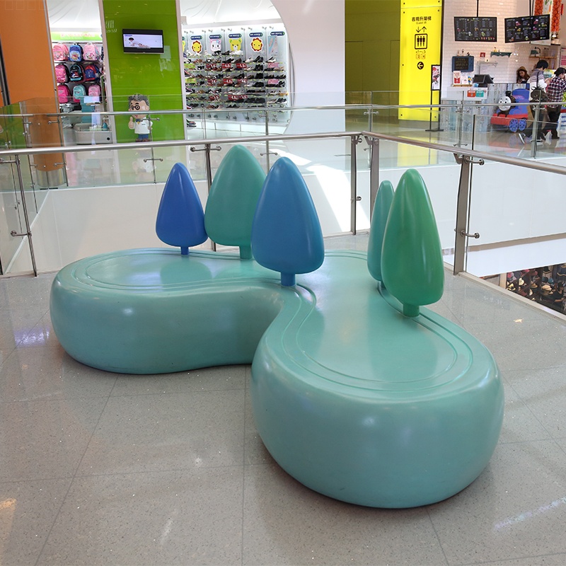 玻璃鋼座椅哪有定做的廠家，杜克實業(yè)20年玻璃鋼座椅生產(chǎn)廠家!