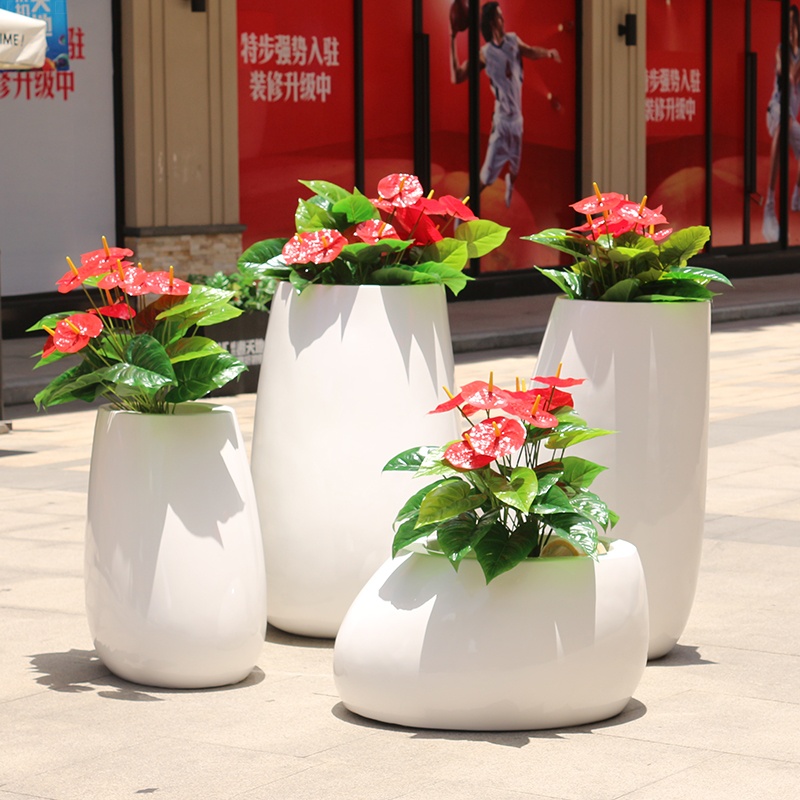 玻璃鋼花盆廠生產(chǎn)廠家，玻璃鋼花盆價(jià)格如何計(jì)算?