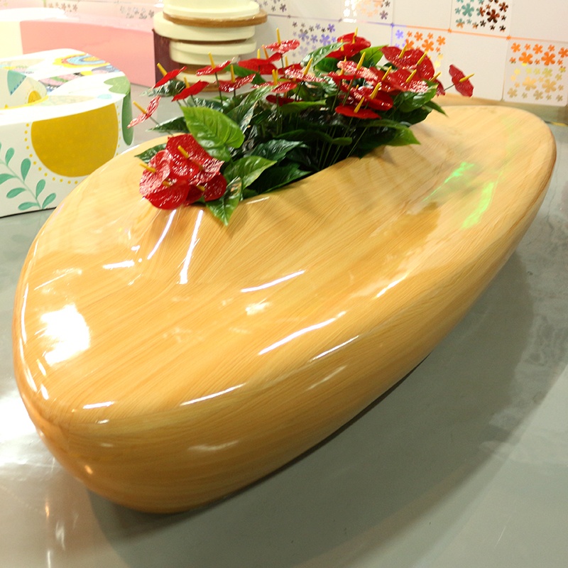 玻璃鋼花盆廠生產(chǎn)廠家，玻璃鋼花盆價(jià)格如何計(jì)算?