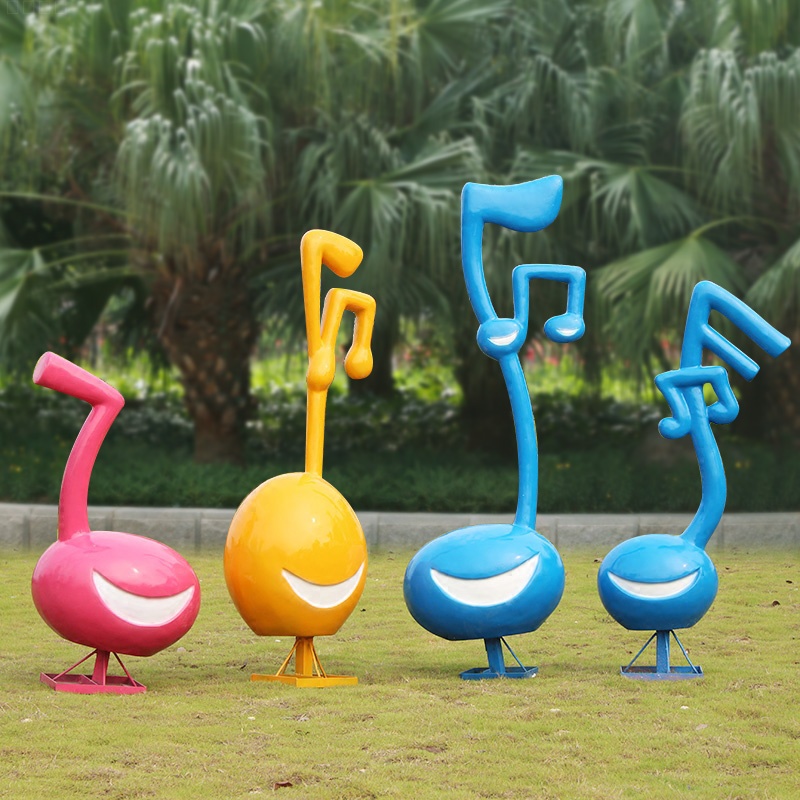 怎樣解決玻璃鋼雕塑變形的問題?