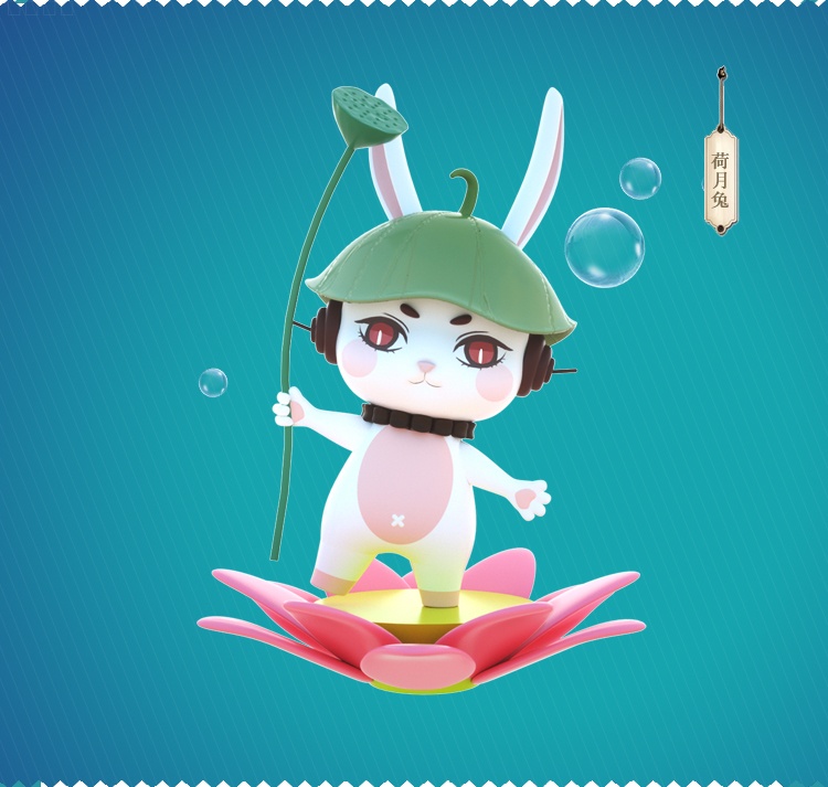 玻璃鋼原創(chuàng)IP卡通形象雕塑