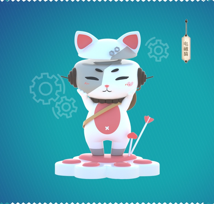 玻璃鋼原創(chuàng)IP卡通形象雕塑