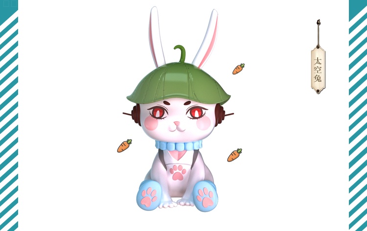 玻璃鋼原創(chuàng)IP卡通形象雕塑