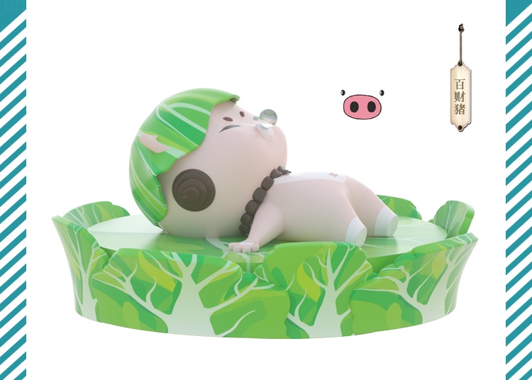 玻璃鋼原創(chuàng)IP卡通形象雕塑