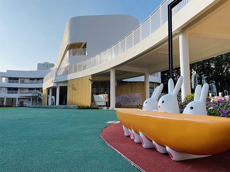 云南省玉溪市幼兒園訂購(gòu)一批兔子胡蘿卜造型坐凳!