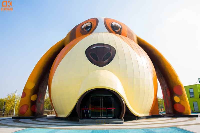 山東聊城萌寵小鎮(zhèn)商業(yè)美陳