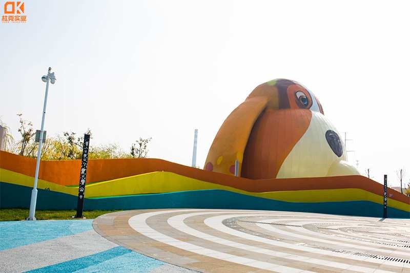 山東聊城萌寵小鎮(zhèn)商業(yè)美陳