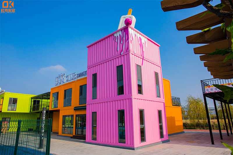 山東聊城萌寵小鎮(zhèn)商業(yè)美陳