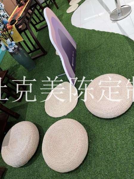 河南鄭州佳紛天地商城美陳雕塑小品擺件花盆座椅案例