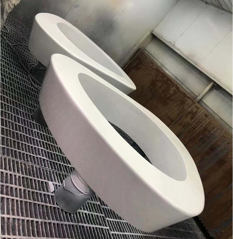 玻璃鋼GRC戶外景觀花壇學(xué)校公園樹池