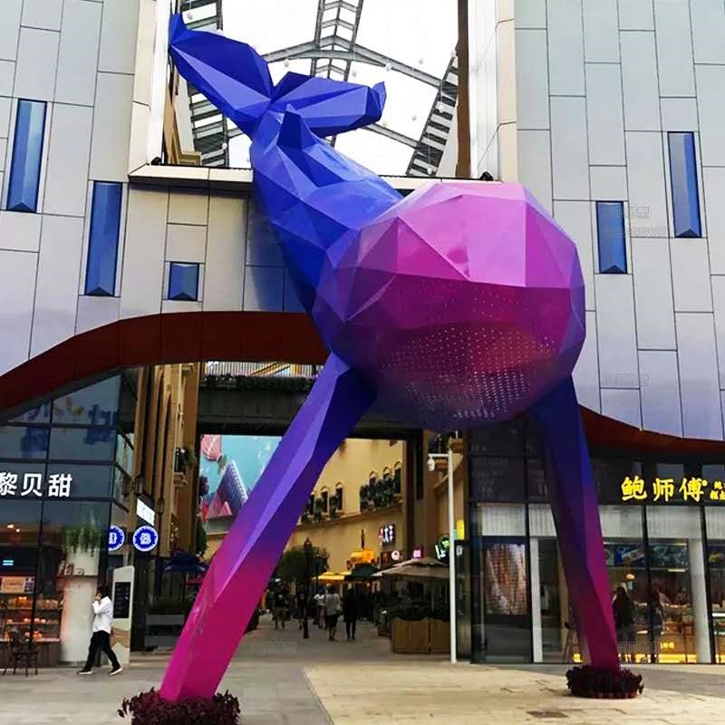 大型的室外景觀用玻璃鋼好還是不銹鋼好? 大型的室外景觀用玻璃鋼好還是不銹鋼好?