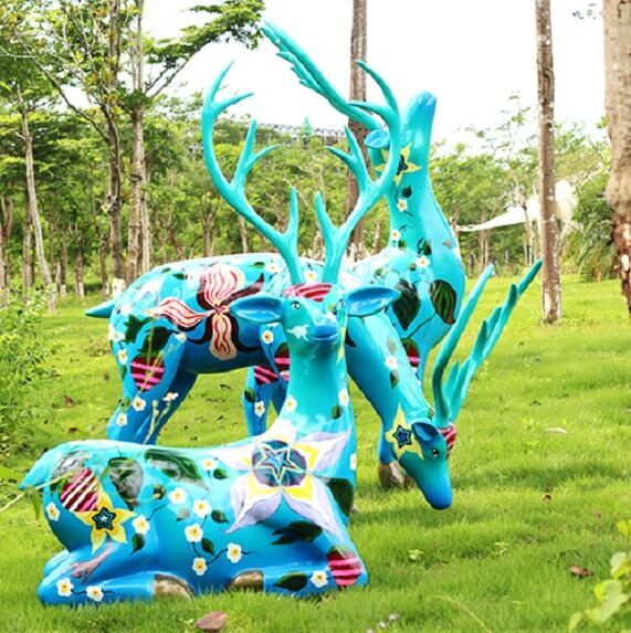 學(xué)校、幼兒園擺放什么樣的雕塑合適，大家都喜歡選擇玻璃鋼雕塑!