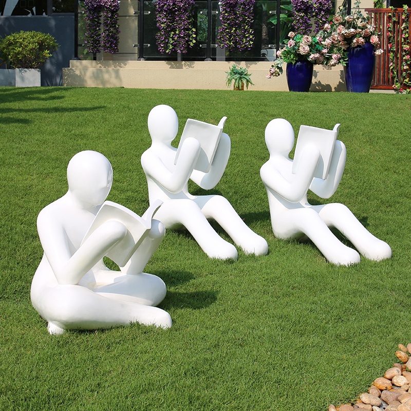 學(xué)校、幼兒園擺放什么樣的雕塑合適，大家都喜歡選擇玻璃鋼雕塑!