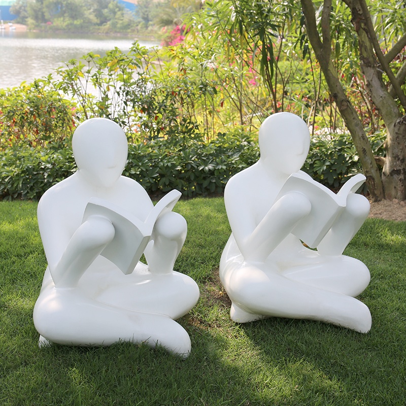 學(xué)校、幼兒園擺放什么樣的雕塑合適，大家都喜歡選擇玻璃鋼雕塑!