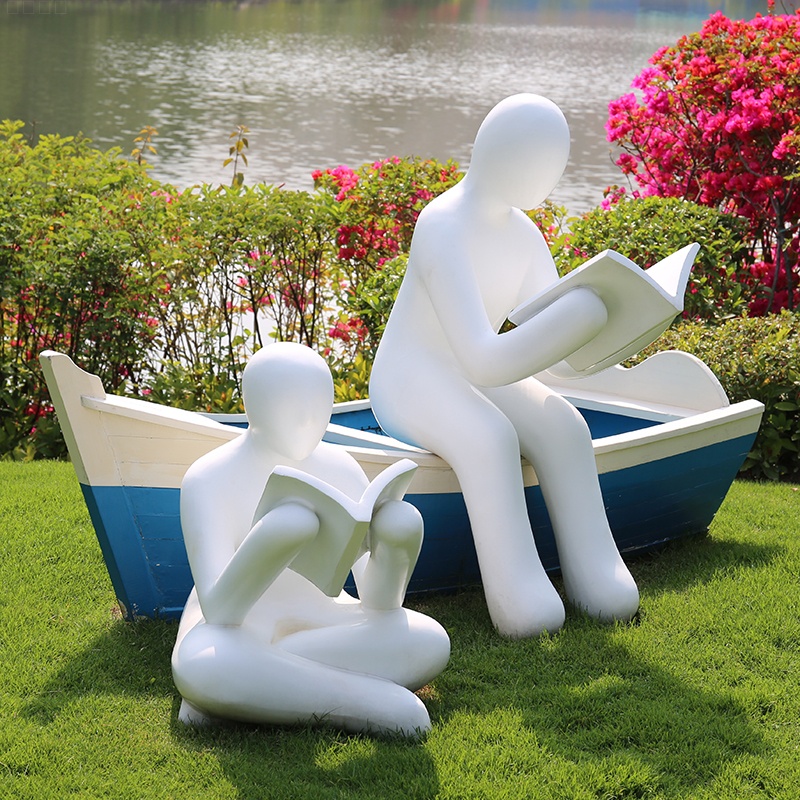 學(xué)校、幼兒園擺放什么樣的雕塑合適，大家都喜歡選擇玻璃鋼雕塑!