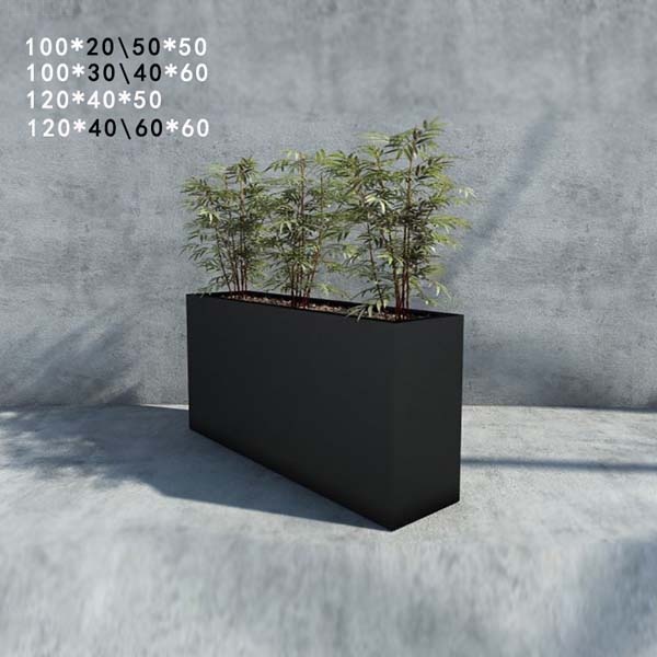 玻璃鋼異形花箱商業(yè)街市政景觀花箱