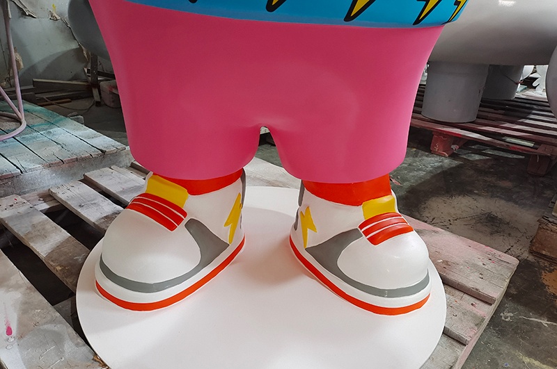 玻璃鋼卡通彩繪牛雕塑動(dòng)物擺件 玻璃鋼卡通彩繪牛雕塑動(dòng)物擺件