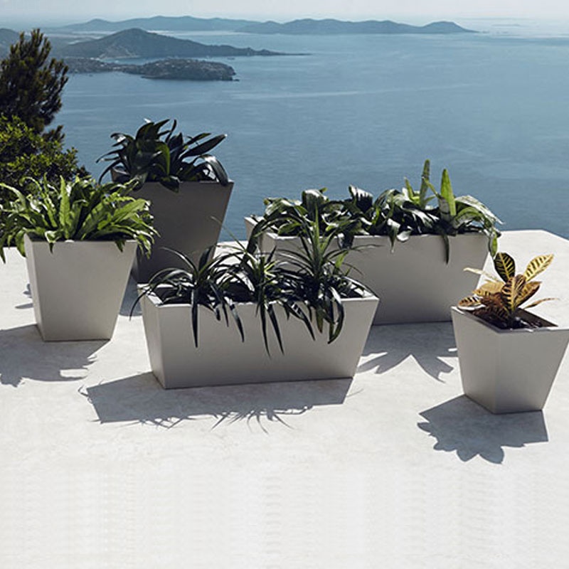 戶外市政玻璃鋼花箱景區(qū)商業(yè)街園林花箱