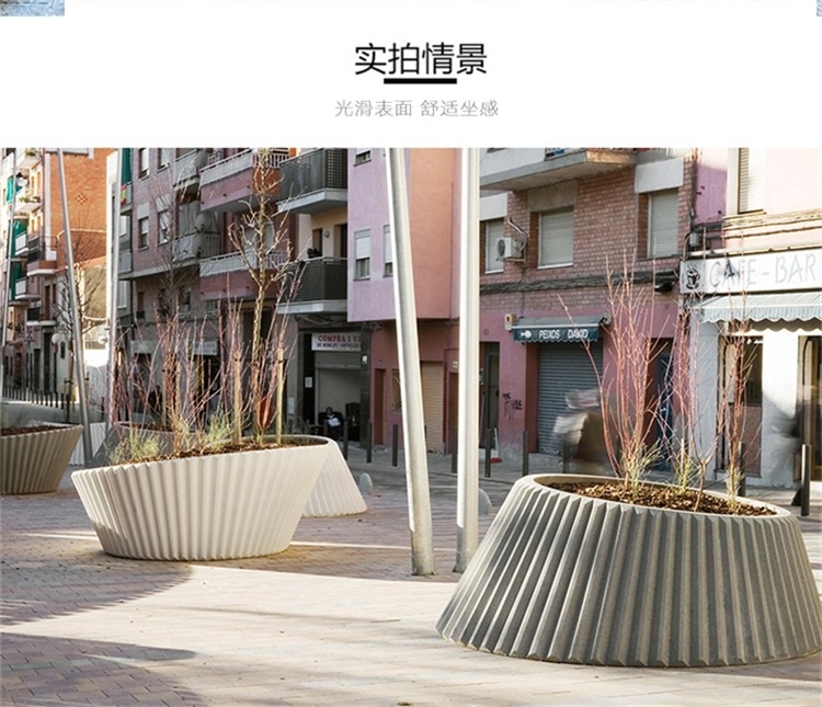 玻璃鋼景觀花盆藝術(shù)造型商業(yè)花箱 玻璃鋼景觀花盆藝術(shù)造型商業(yè)花箱