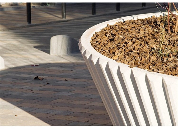 玻璃鋼景觀花盆藝術(shù)造型商業(yè)花箱 玻璃鋼景觀花盆藝術(shù)造型商業(yè)花箱