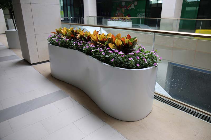 亞鋼1號(hào)商業(yè)戶外景觀美陳雕塑小品制作案例