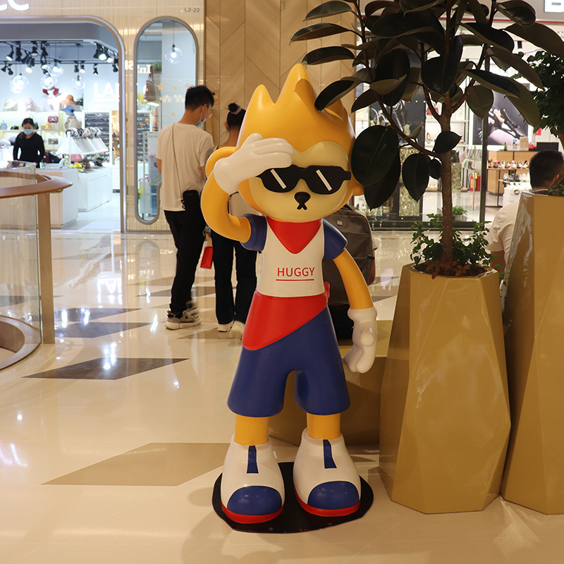 玻璃鋼卡通猴子雕塑大型動(dòng)物廣場(chǎng)裝飾IP擺件 玻璃鋼卡通猴子雕塑大型動(dòng)物廣場(chǎng)裝飾IP擺件