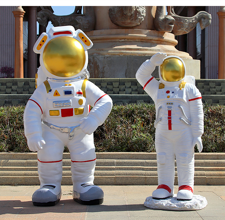 玻璃鋼宇航員雕塑網(wǎng)紅打卡太空人擺件 玻璃鋼宇航員雕塑網(wǎng)紅打卡太空人擺件