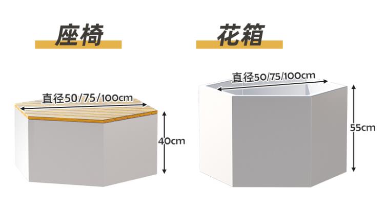 不銹鋼異形坐凳六邊形景觀商場花箱座椅