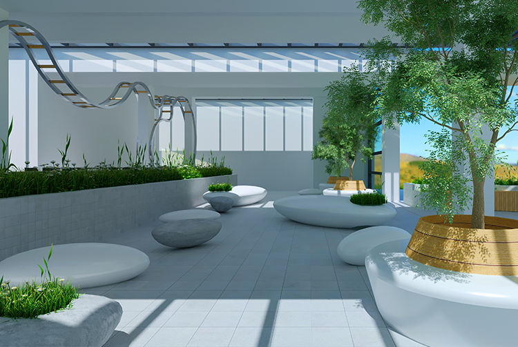 玻璃鋼樹池花壇坐凳商場(chǎng)景觀藝術(shù)休閑座椅