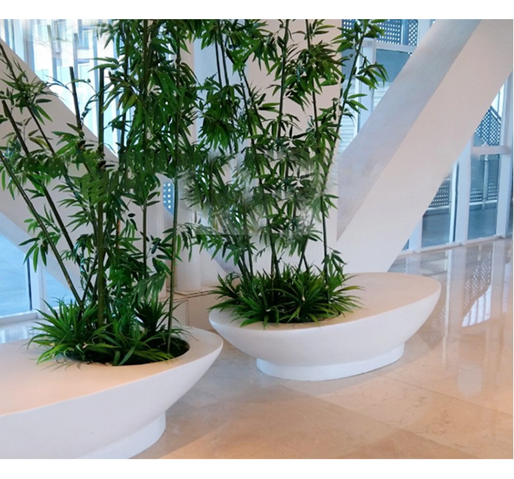 玻璃鋼樹池花壇坐凳商場(chǎng)景觀藝術(shù)休閑座椅