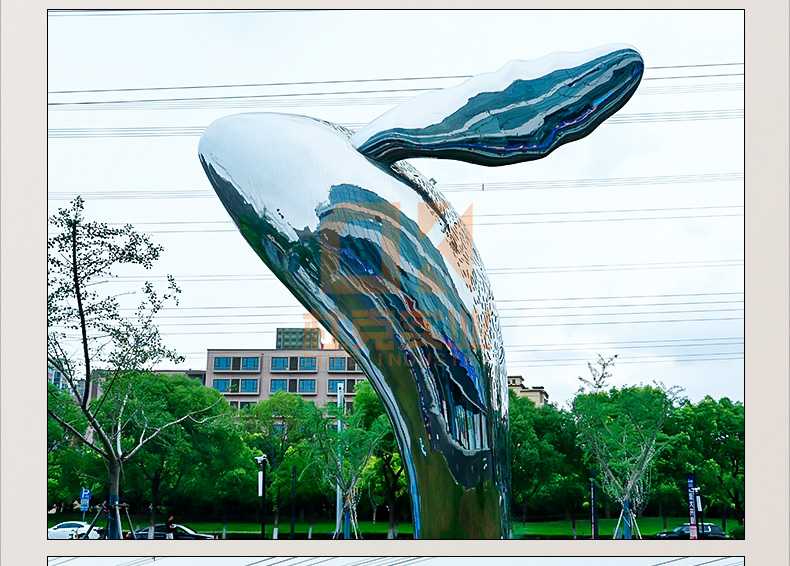 不銹鋼鯨魚(yú)雕塑景觀廣場(chǎng)公園動(dòng)物造型海豚擺件 不銹鋼鯨魚(yú)雕塑景觀廣場(chǎng)公園動(dòng)物造型海豚擺件