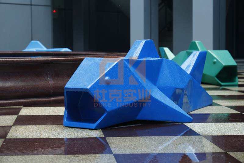 上海中環(huán)太平洋廣場美陳景觀雕塑小品制作案例