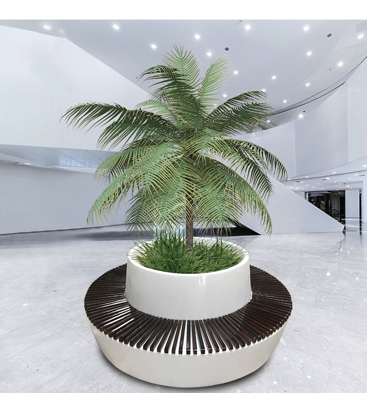 玻璃鋼圓形木面樹(shù)池坐凳戶外景觀花壇座椅 玻璃鋼圓形木面樹(shù)池坐凳戶外景觀花壇座椅